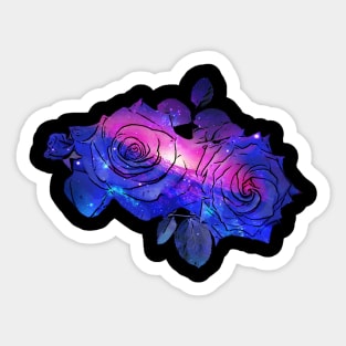 Cosmic Flowering Sticker